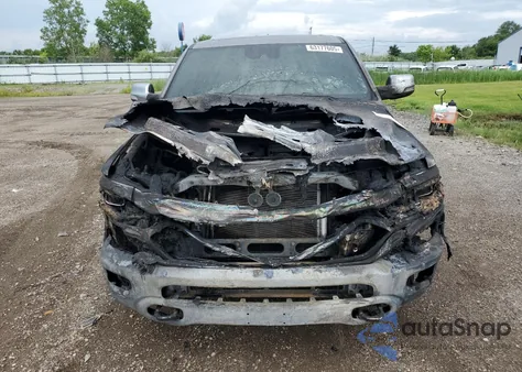 2019 Ram 1500 Limited from USA, damaged, VIN 1C6SRFHT2KN621995